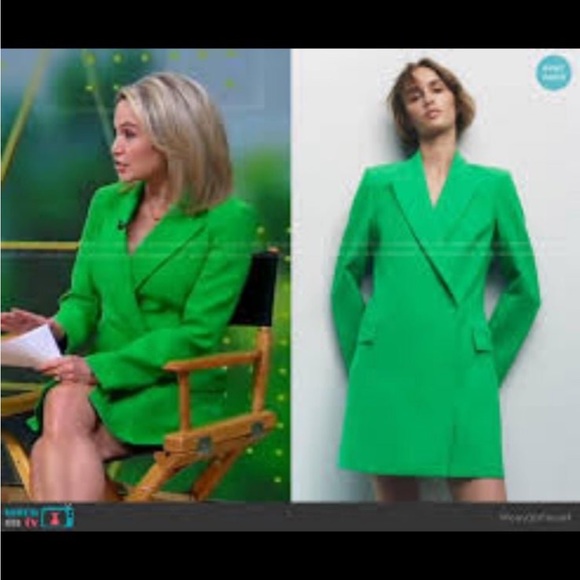 Zara double breasted blazer dress. - Picture 16 of 16